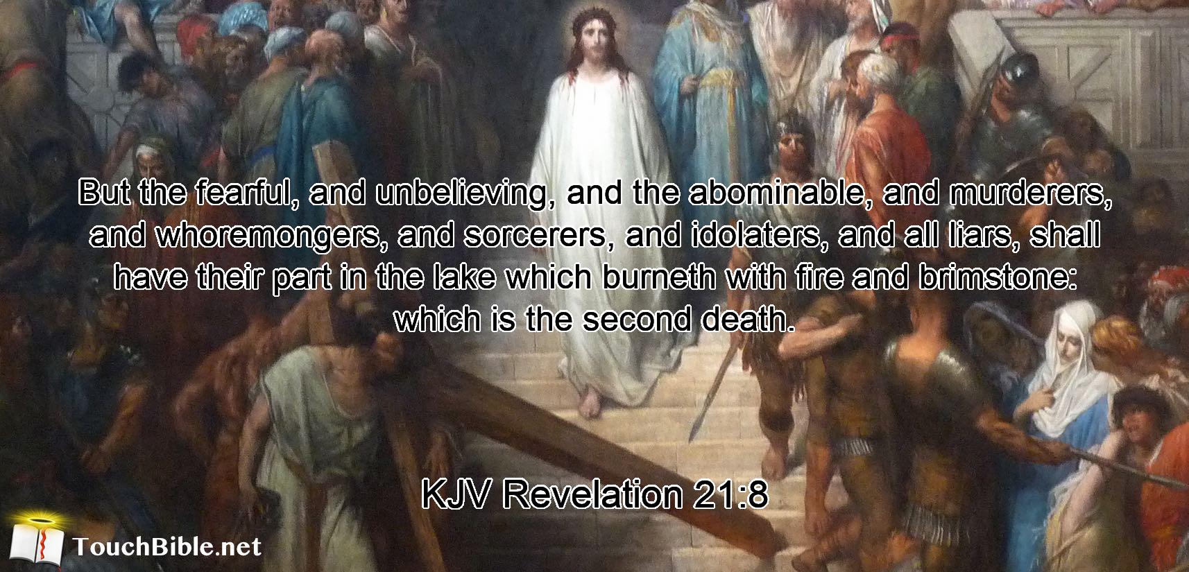 the fearful and unbelieving bible verse