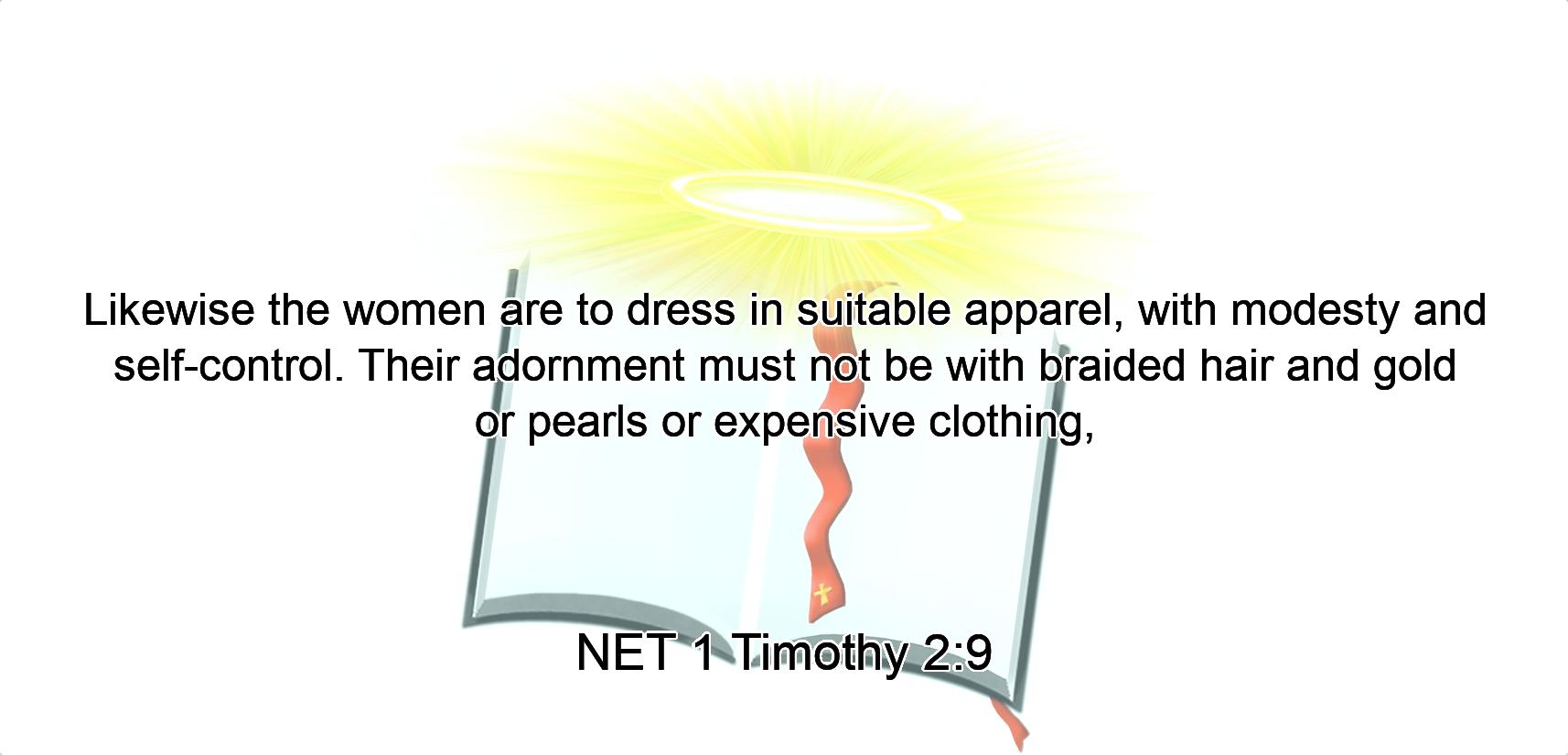 Verses About Modesty